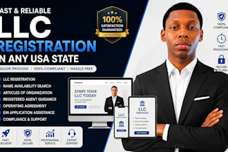 register your USA llc with fast filling assistance