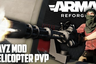 configure dayz, arma 3, or arma reforger server for pvp, pve, or rp