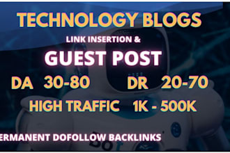 build powerful tech backlinks through tech guest post