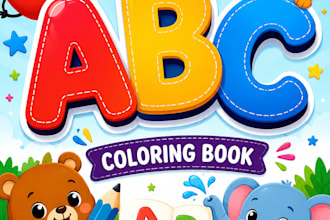 kids coloring activity ebooks