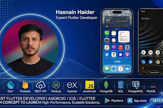 do mobile app development build mobile app developer flutter ai app