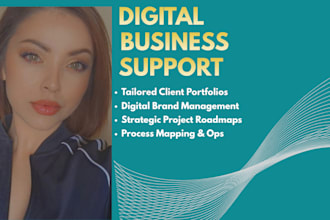 be your monthly operations and digital brand manager