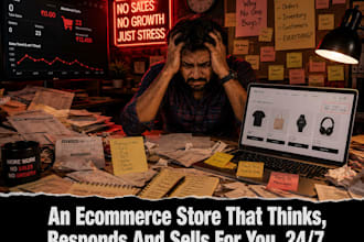 build a complete ai powered ecommerce system