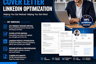 write,edit and professionally format your resume and cv