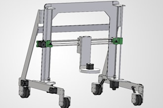 mechanical design and 3d cad modeling with solidworks and autocad
