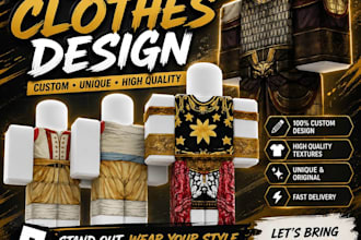 make a premium custom roblox clothes