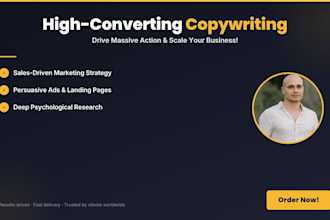 write high converting marketing copy for your business
