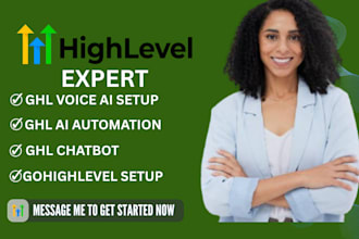 ghl voice ai setup and optimization, ghl automation, ghl chatbot setup