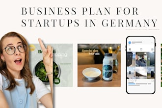 build you netlify website or write german businessplan