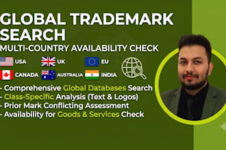 do a comprehensive trademark search and report
