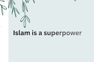 create islamic videos with urdu voiceover and english captions