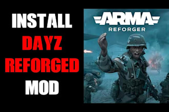 install, configure, and optimize dayz, arma 3, and arma reforger servers