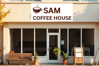 design professional 3d signage mockups for your business