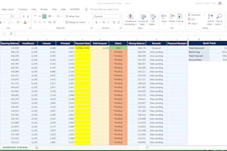 create professional excel dashboards and trackers