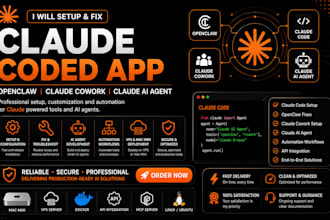 claude coded app openclaw fix claude code claude cowork claude ai agent