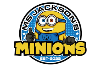 design stylish kids logo with express delivery