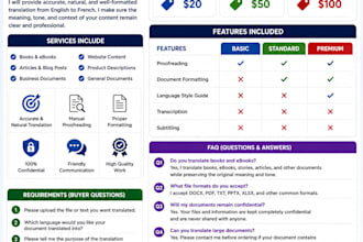 translate english to french and multiple languages