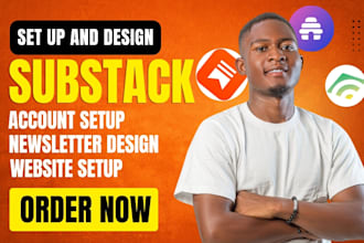 setup substack account design substack newsletter  manage substack post substack