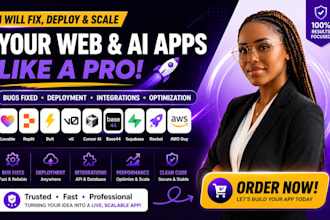 fix deploy lovable replit bolt v0 cursor ai base44 supabase rocket app aws guy