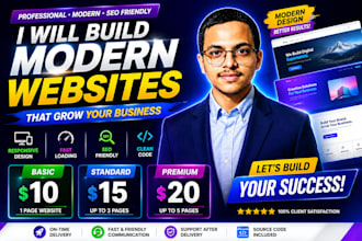 build a fast SEO friendly website for your business