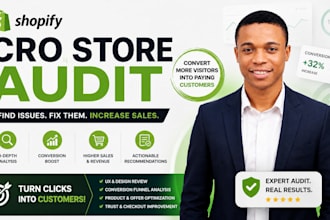 do shopify cro audit to boost sales and conversion