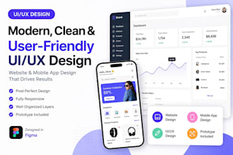 design all types modern minimalist design for your business