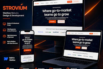 convert your figma design to a responsive webflow website
