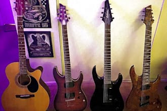 make a custom metal or rock backing track