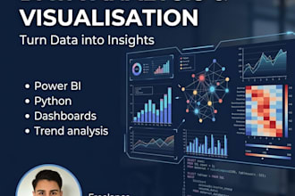 perform data analysis and data visualization