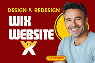 create wix website design redesign wix development wix to wordpress website