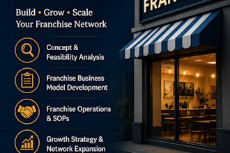 do consulting for building, franchise business, business model,cloudkitchen