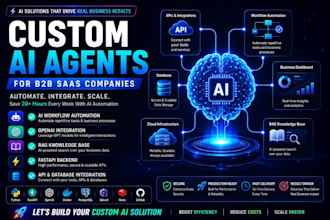 build ai agents and automate your b2b saas workflows