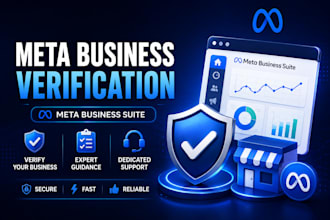 setup meta business verification, meta business suite and domain verification