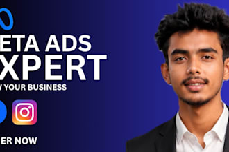 be your expert meta ads manager for leads and sales