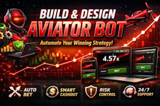 build professional bet website bot, aviator bot, bet365 bot, 1xbet bot