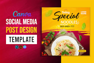 design editable instagram post and story templates in canva