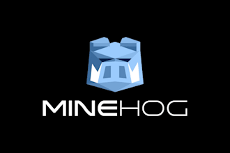 design a professional crypto, cybersecurity, and tech logo