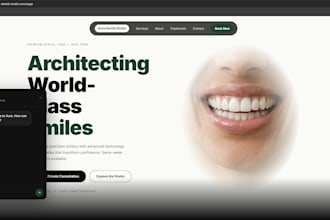 build you a modern ai powered website using claude code