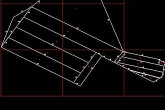 creat PDF image to autocad dwg