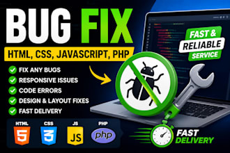 fix PHP and wordpress website bugs