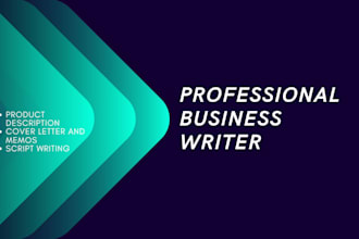 provide professional product descriptions and script writing