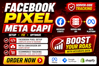 setup install fix facebook pixel meta capi fb pixel conversion api tracking gtm