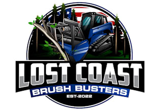 design a modern kubota tractor logo