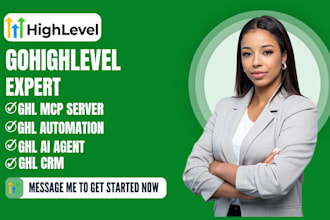 setup your ghl subaccount, ghl CRM, ghl mcp server, ghl ai agent, ghl automation
