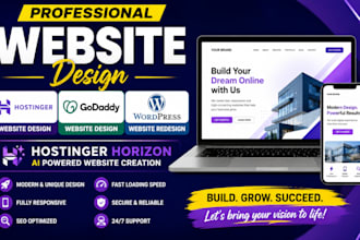 hostinger website design godaddy wordpress website redesign hostinger horizon