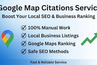 do google map citations for local SEO and business ranking