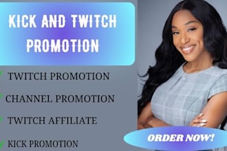 twitch channel promotion organic youtube  promotion twitch affiliate twitch