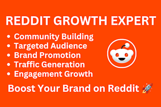 be your reddit marketing manager