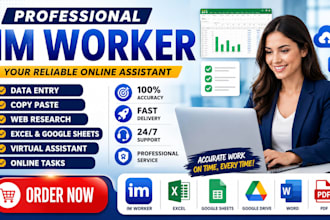 be your professional im worker