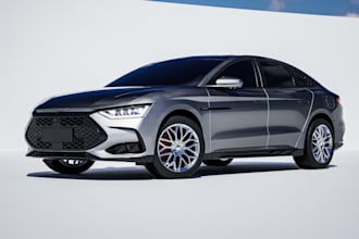 create realistic automotive car renders and animations
